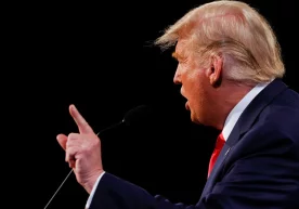Трамп президентликдан кетганидан кейин биринчи марта омма олдида нутқ сўзлайди фото