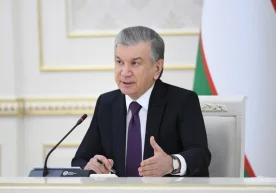 Фото: Президент матбуот хизмати Келгуси йилда қурилиш