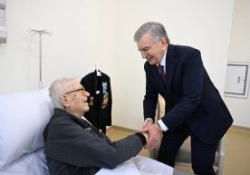 Prezident Shavkat Mirziyoyev 8 may kuni Ikkinchi jahon
