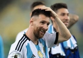 Лионель Месси бир неча кун аввал "Камп Ноу"