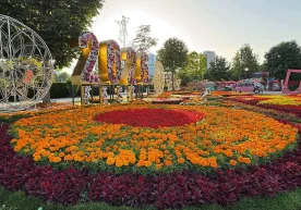 Пойтахтимизда баҳорнинг энг ёрқин ва кўтаринки