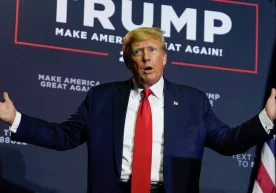 АҚШнинг собиқ президенти Дональд Трамп Калифорниядаги