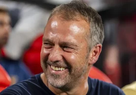 Barcelona head coach Hans-Dieter Flick shared his thoughts