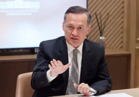 Комил Алламжонов бошқа ишга ўтиши муносабати билан