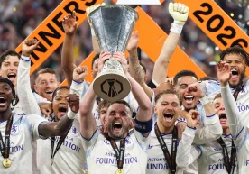 En la final de la Europa League, el Aston Villa se