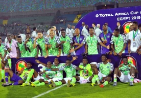 Нигерия терма жамоаси плей-оффнинг биринчи учрашувида