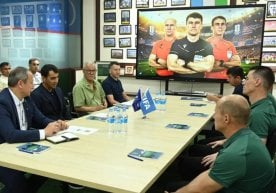 Hoy se celebró una reunión especial en la Asociación de