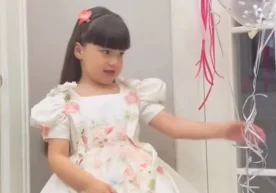 Die Schauspielerin und Designerin Shahzoda Muhammedova hat