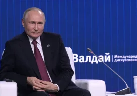 © Sputnik / Pavel Birkin Rossiya prezidenti “Valday”