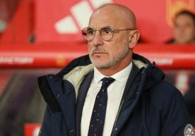 Испания терма жамоаси бош мураббийи Луис де ла Фуэнте