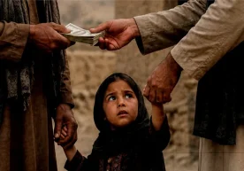 Selon la BBC, des familles de la province de Ghor, en