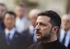 Зеленский Путиннинг ўт очишни тўхтатиш таклифини рад этди ва уни «спектакль» деб атади фото