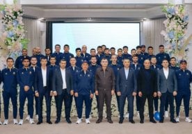 "Nasaf" held an introduction ceremony before the new season фото