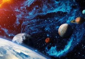 Коинотнинг яна бир сирли бурчаги инсон кўзига яқинлашди.