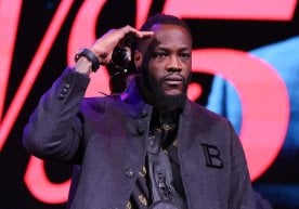 WBC йўналиши бўйича собиқ жаҳон чемпиони Деонтей Уайлдер