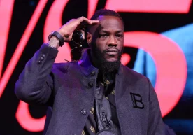 WBC йўналиши бўйича собиқ жаҳон чемпиони Деонтей Уайлдер