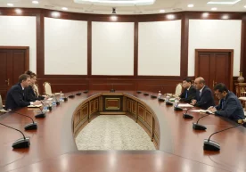 Фото: ТИВ Ўзбекистон ташқи ишлар вазирининг ўринбосари