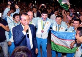 Ozodbek Nazarbekov: “Farzandlarim Rio-2016 qahramonlariga xavas qilib, sportchi bo‘lishga qaror qildi” фото