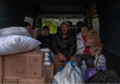 Ukrainaning Xarkov viloyatidan 10 ming nafarga yaqin fuqaro evakuatsiya qilindi фото