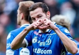 Ҳужум қаноти футболчиси Денис Макаров Туркиянинг