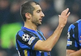 Миланнинг «Интер» клуби ярим ҳимоячиси Генрих Мхитарян