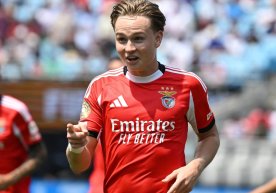 Римнинг «Латсио» клуби «Бенфика» ярим ҳимоячиси Андреас