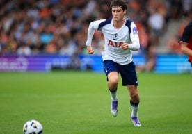 Лондоннинг «Тоттенҳэм» клуби ярим ҳимоячиси Арчи Грейни