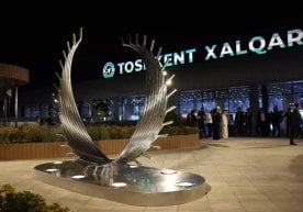 Тошкент халқаро аэропортида бир нечта объектларнинг