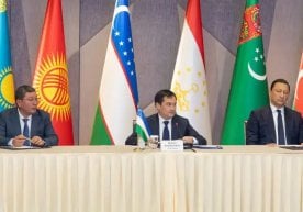 Тошкентда 12 ноябр куни Марказий Осиё давлатлари транспорт