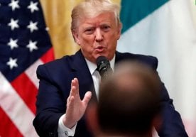 АҚШ президенти Дональд Трамп мамлакат атрофидаги кескин