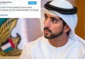 Dubay valiahdi Shayx Hamdon bin Muhammad DubaiX loyihasini
