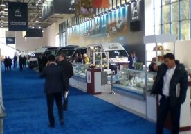 "Ўзэкспомарказ"даги кўргазмада Россиянинг йирик саноат корхоналари ўз маҳсулотларини намойиш этишмоқда фото