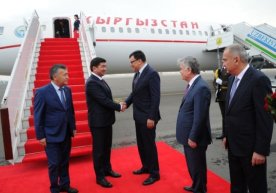 Фото:«Uza.uz» Қирғизистон бош вазири Муҳаммедкалий