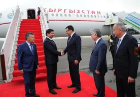 Фото:«Uza.uz» Қирғизистон бош вазири Муҳаммедкалий