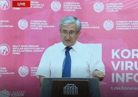 Соғлиқни сақлаш вазирлиги Коронавирусга қарши кураш штаби