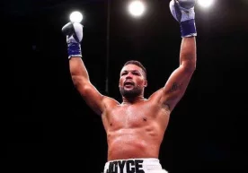 Профессинал боксда мағлубиятсиз одимлаётган британиялик Жо