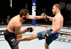 Habib Nurmagomedov va Jastin Getji o‘rtasida kechgan