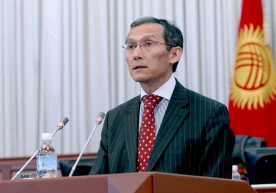 Фото: Kloop Қирғизистоннинг 19-бош вазири Жўмарт Оторбоев