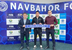 Ўзбекистон миллий терма жамоасининг ишончли посбони,