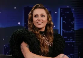 World-renowned American vocalist and actress Miley Cyrus