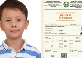 The result achieved by a talented child in the city of