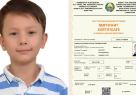 Навоий шаҳрида иқтидорли бола эришган натижа жамоатчилик