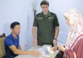 Фарғона вилоятининг Ўзбекистон туманида бир ота