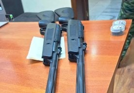 Weapon smuggling attempt through Yallama border foiled фото