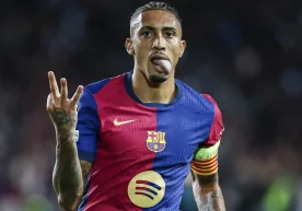 Barcelona'nın kanat oyuncusu Rafinha, İspanyol