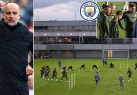 Хосеп Гвардиола ўтган мавсумда юзага келган мураккаб