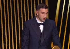 Йилнинг энг яхши дарвозабони Эмилиано Мартинес