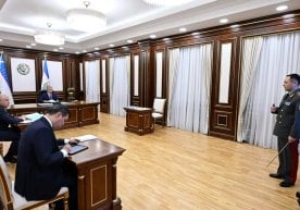 Қуролли Кучлар олий бош қўмондони, президент Шавкат