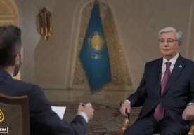 Қозоғистон президенти Қосим-Жўмарт Тўқаев ўз лавозимини