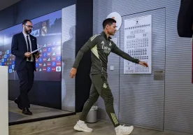 Мадриднинг "Реал" жамоаси бош мураббийи Хаби